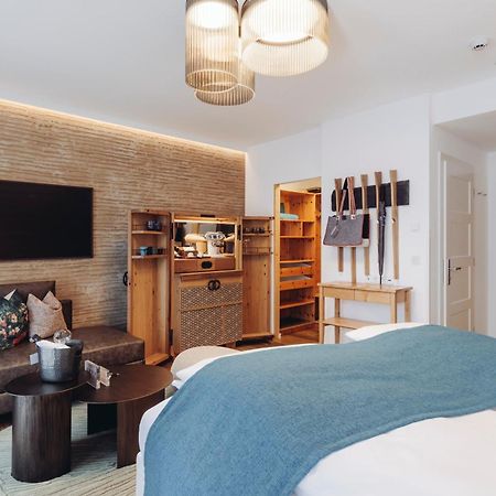 Mooser Hotel Sankt Anton am Arlberg Bagian luar foto
