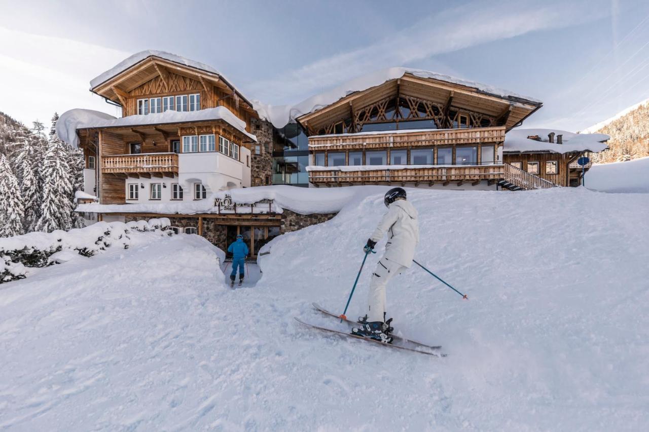 Mooser Hotel Sankt Anton am Arlberg Bagian luar foto
