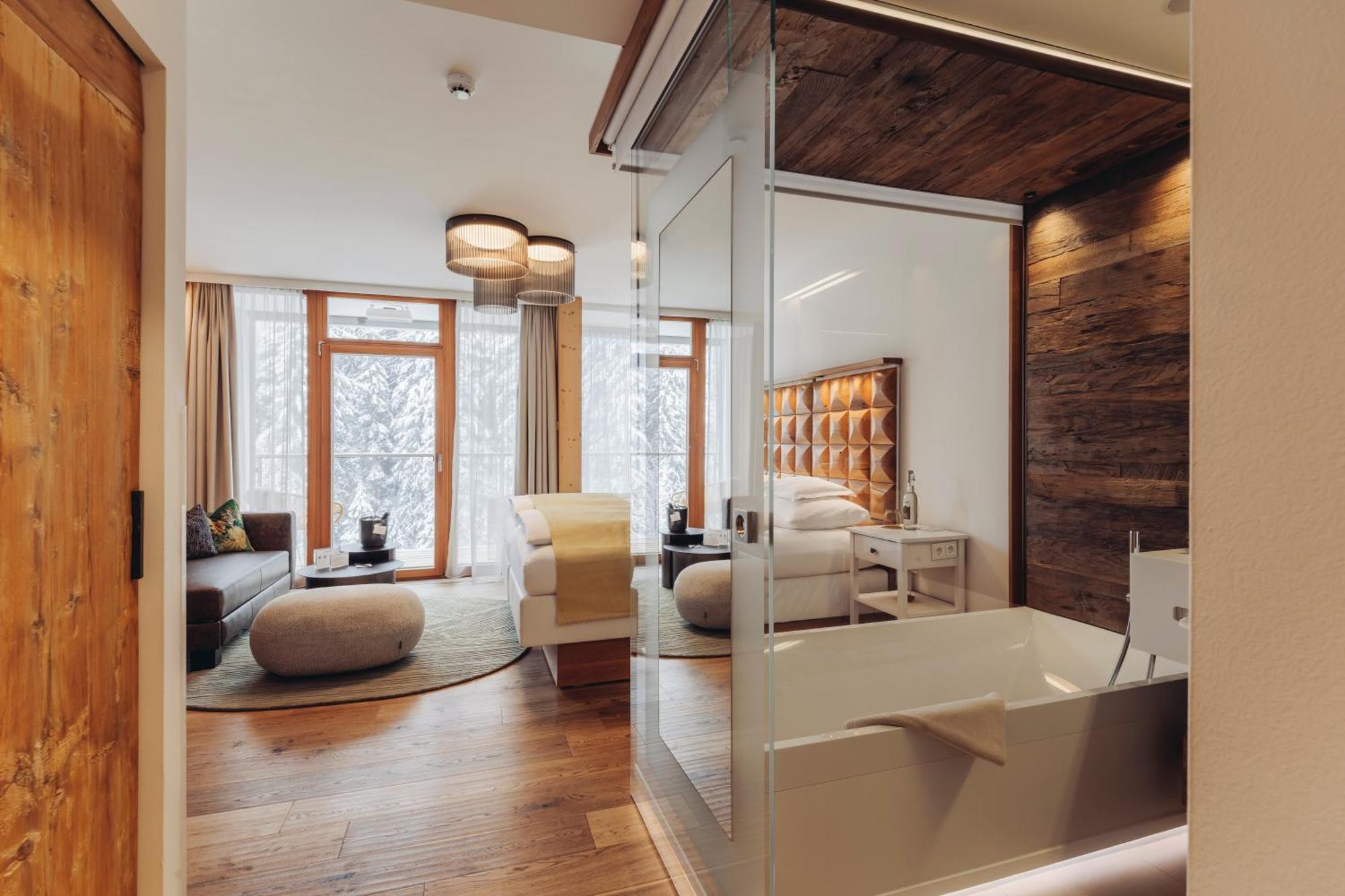 Mooser Hotel Sankt Anton am Arlberg Bagian luar foto