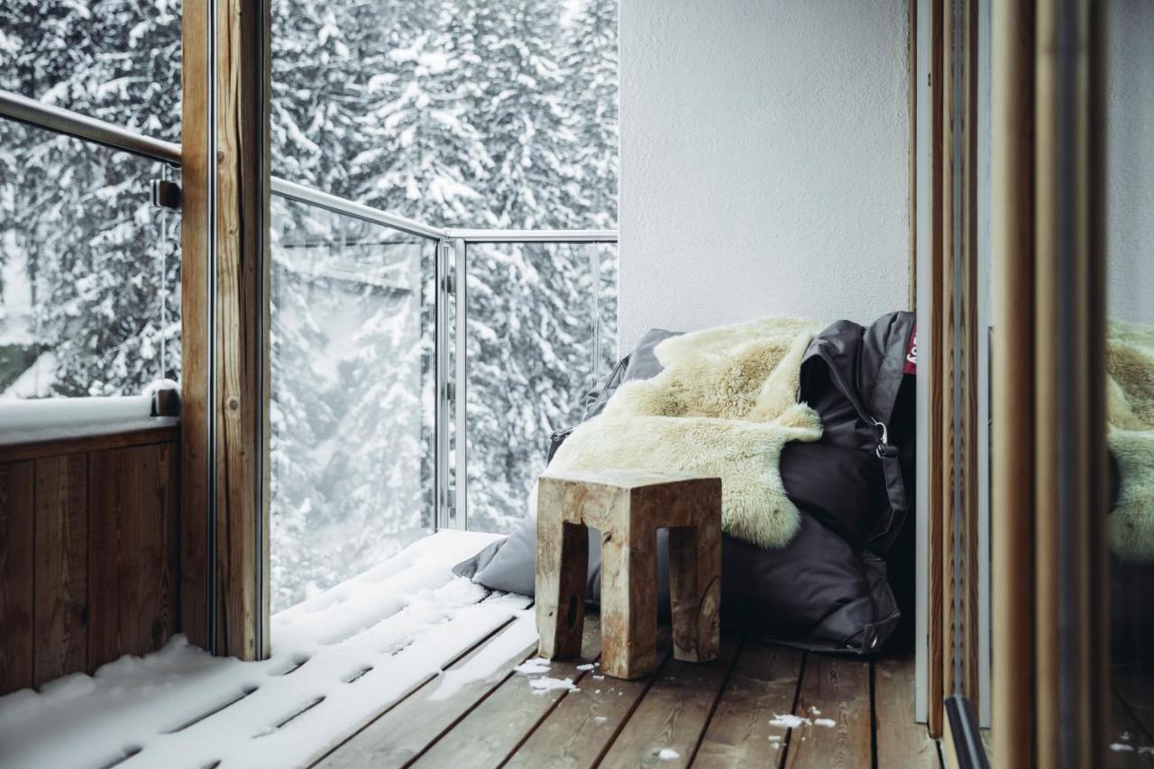 Mooser Hotel Sankt Anton am Arlberg Bagian luar foto