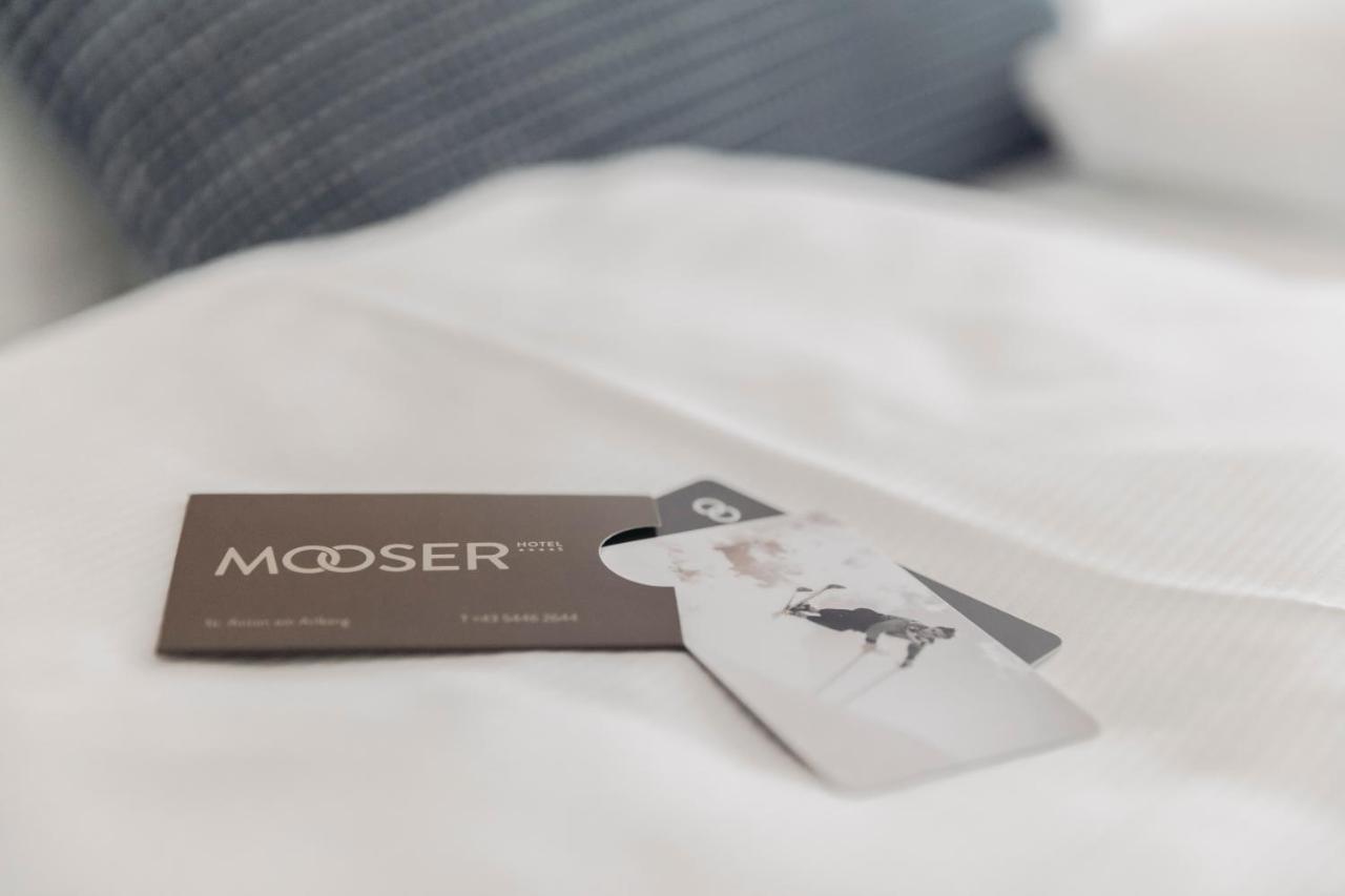 Mooser Hotel Sankt Anton am Arlberg Bagian luar foto