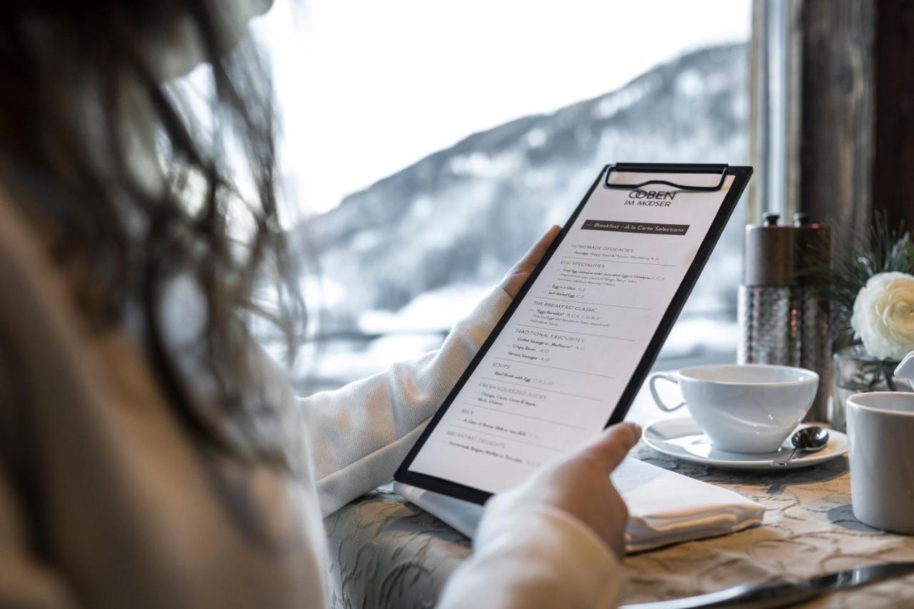 Mooser Hotel Sankt Anton am Arlberg Bagian luar foto