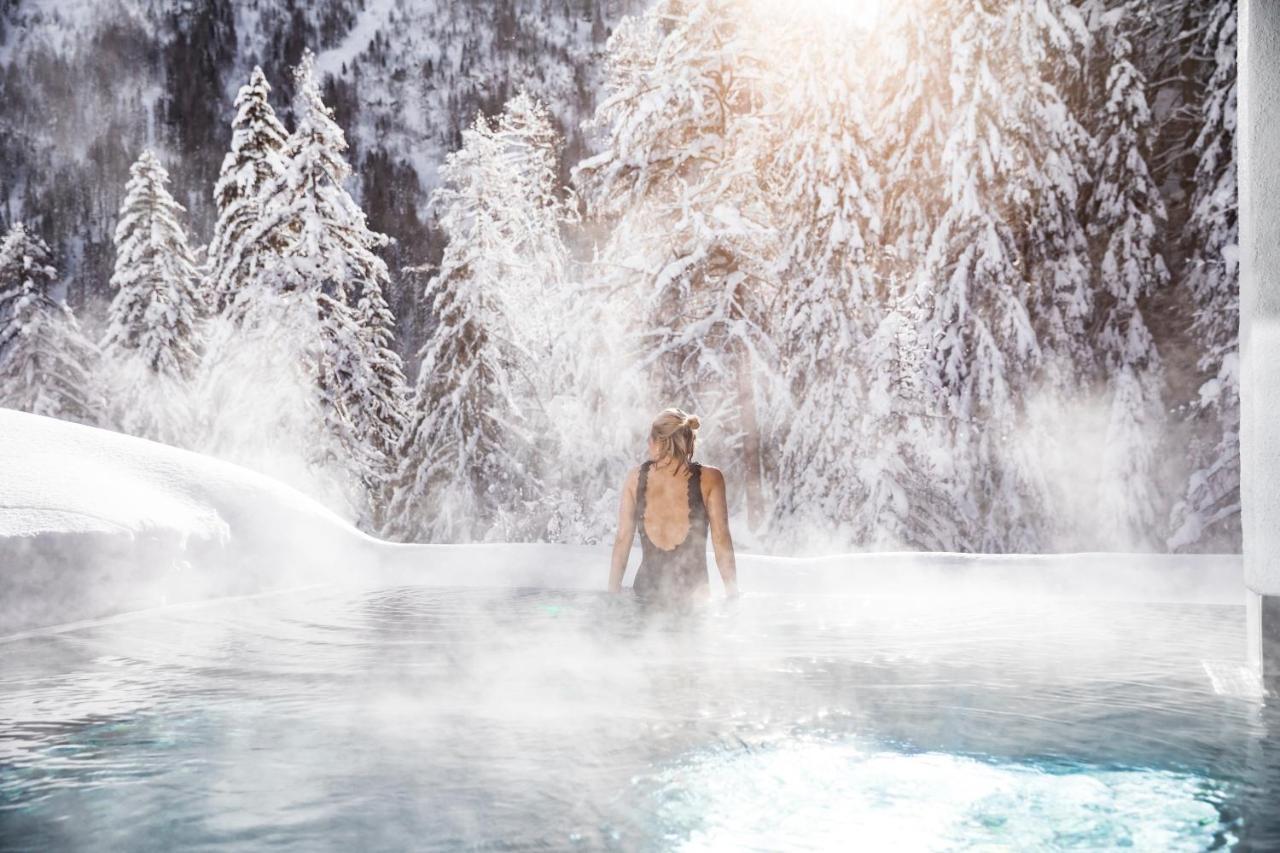 Mooser Hotel Sankt Anton am Arlberg Bagian luar foto