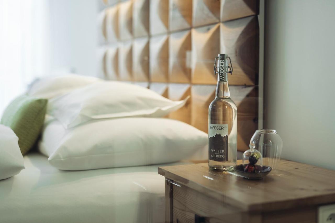 Mooser Hotel Sankt Anton am Arlberg Bagian luar foto