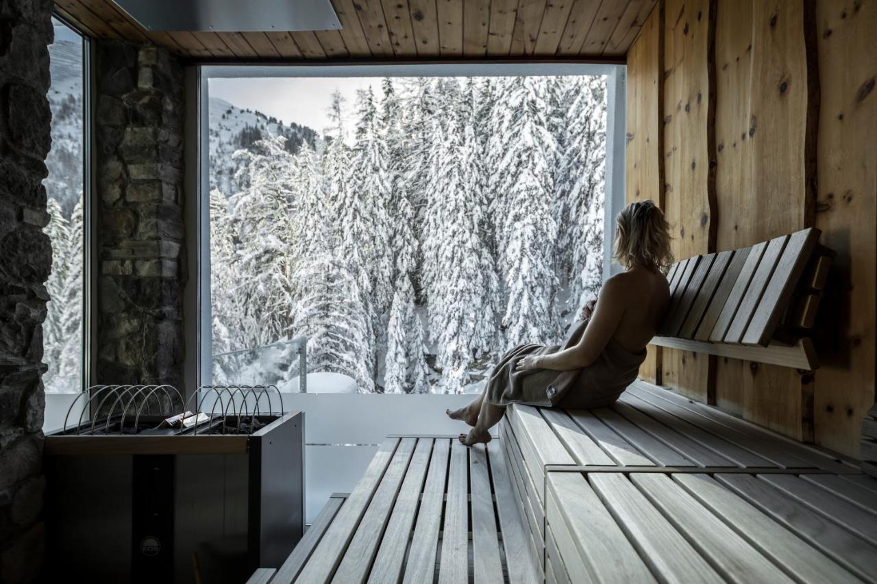 Mooser Hotel Sankt Anton am Arlberg Bagian luar foto