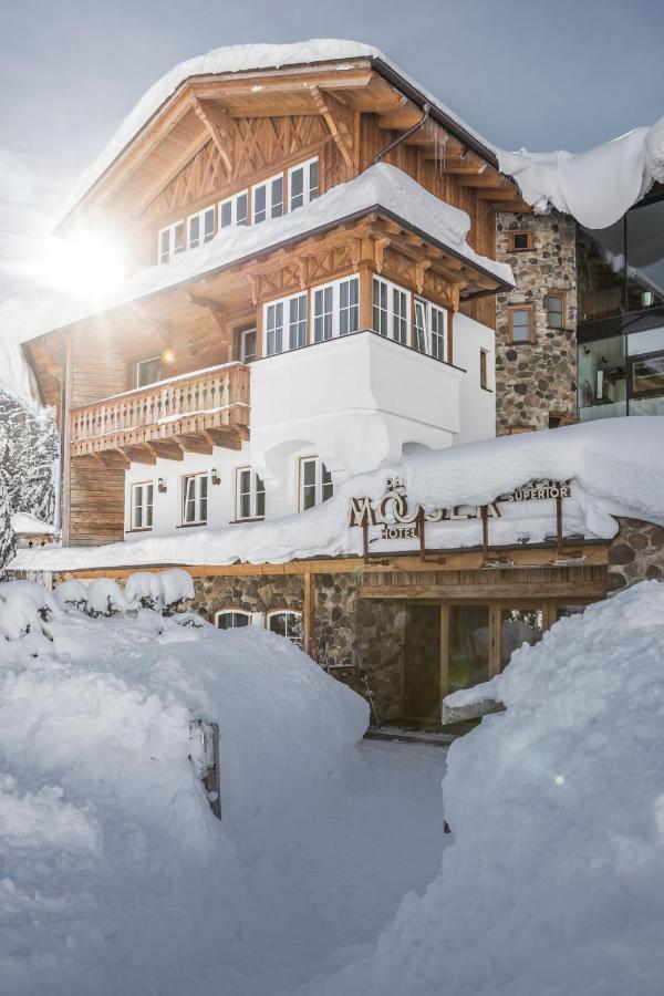 Mooser Hotel Sankt Anton am Arlberg Bagian luar foto